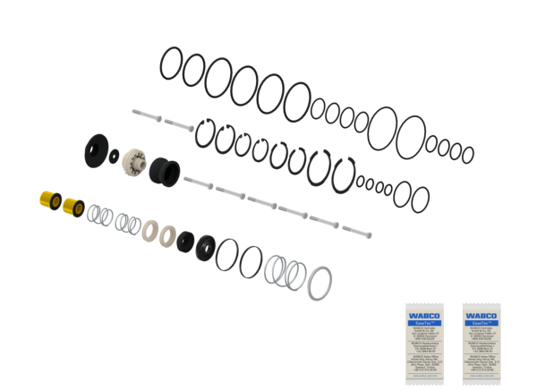 Buy 300006012 Kit: Dual Brake Valv WABCO