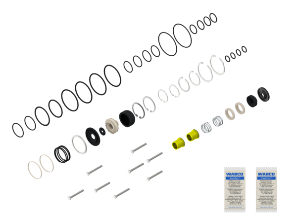 Buy 300006013 Kit: Dual Brake Valv WABCO