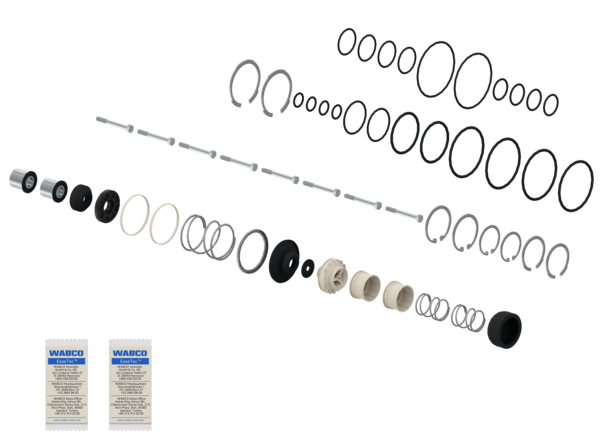 Buy 300006017 Kit: Dual Brake Valv WABCO