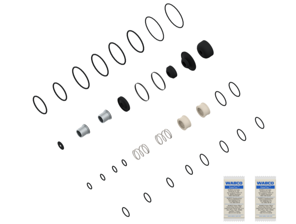 Buy 300006018 Kit: Dual Brake Valv WABCO