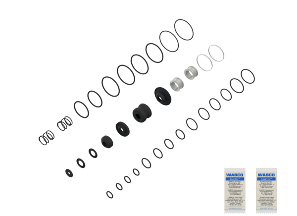 Buy 300006020 Kit: Dual Brake Valv WABCO