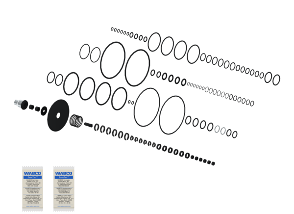 Buy 300006026 Kit: Trailer Control WABCO