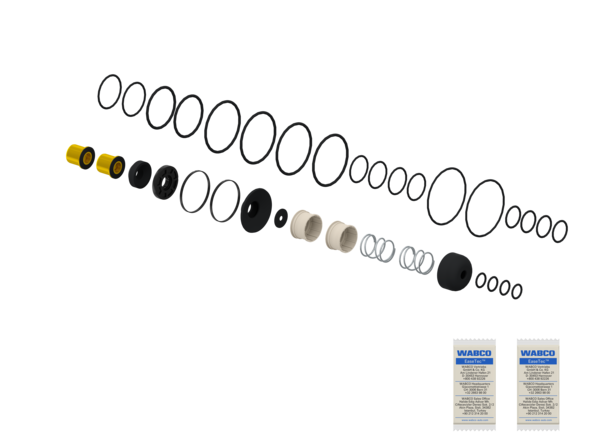 Buy 300006031 Kit: Dual Brake Valv WABCO