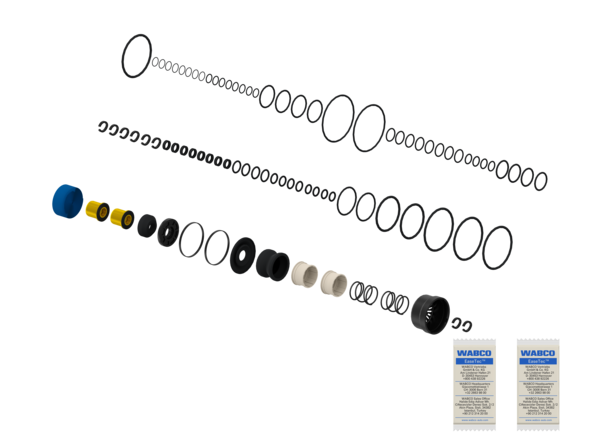 Buy 300006036 Kit: Valve + Silence WABCO