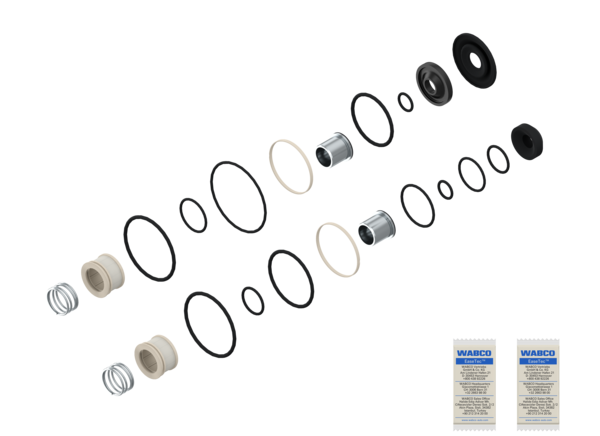 Buy 300006051 Kit: Valve + Boot WABCO