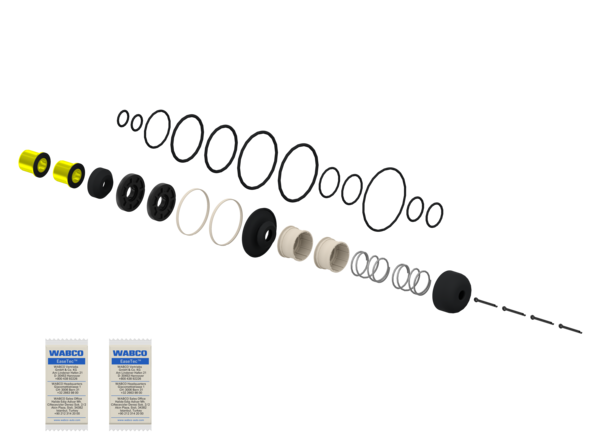 Buy 300006052 Kit: Valve + Boot WABCO