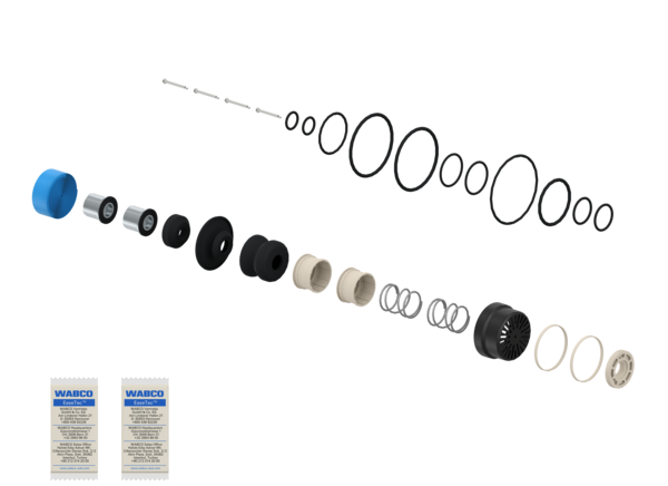 Buy 300006061 Kit: Valve + Boot WABCO