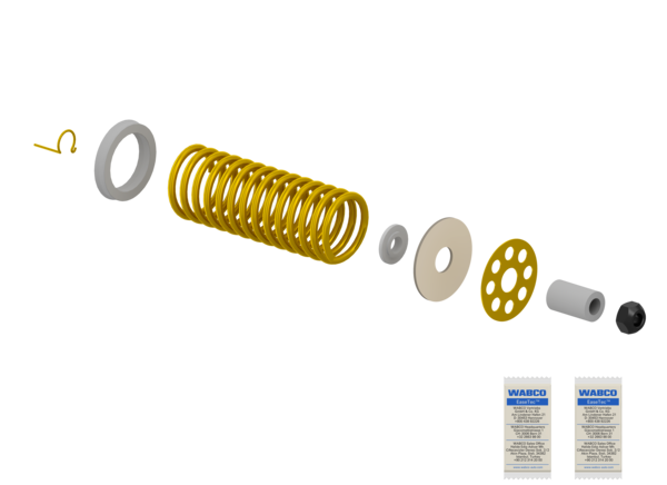 Buy 300025015 Kit: Seal WABCO