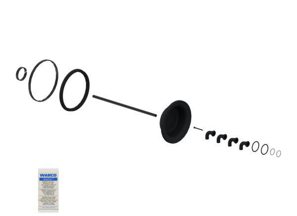 Buy 300025030 Kit: Diaphragm + Hos WABCO