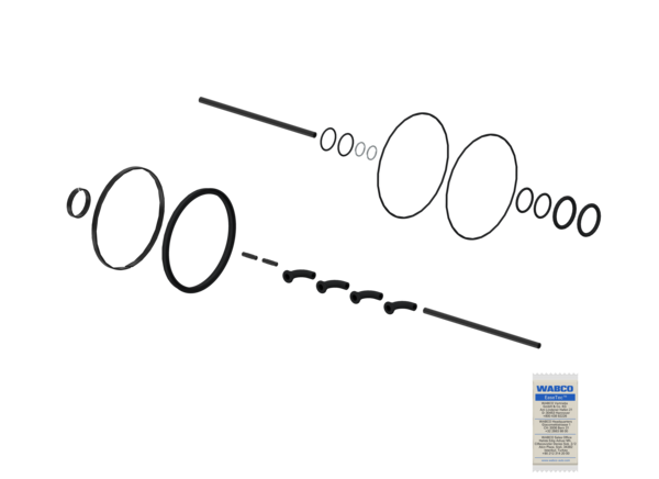 Buy 300025035 Kit: Tube WABCO