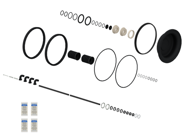 Buy 300025039 Kit: Diaphragm + Cut WABCO