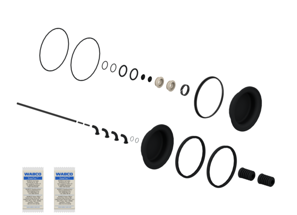 Buy 300025042 Kit: Diaphragm + Cut WABCO