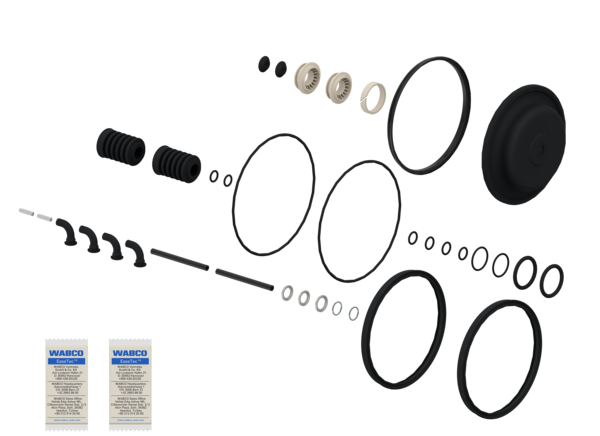 Buy 300025043 Kit: Diaphragm + Hos WABCO