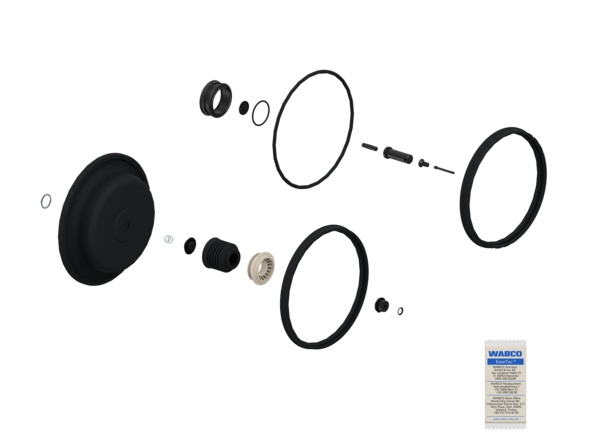 Buy 300025050 Kit: Diaphragm + Che WABCO