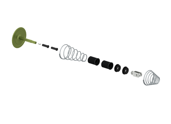 Buy 300025059 Kit: Pushrod + Fork WABCO