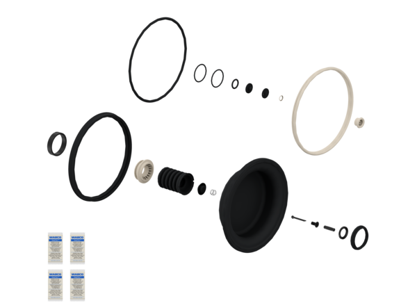 Buy 300025084 SBA Type 24/24 Repai WABCO