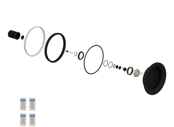 Buy 300025118 Kit: Diaphragm + Boo WABCO