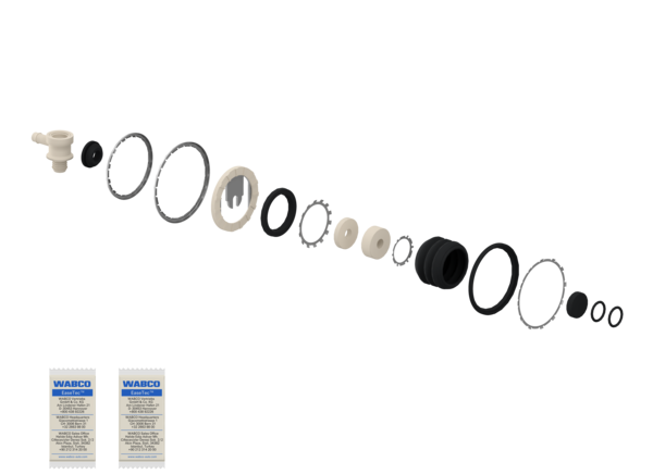 Buy 300045020 Kit: Check Valve + B WABCO