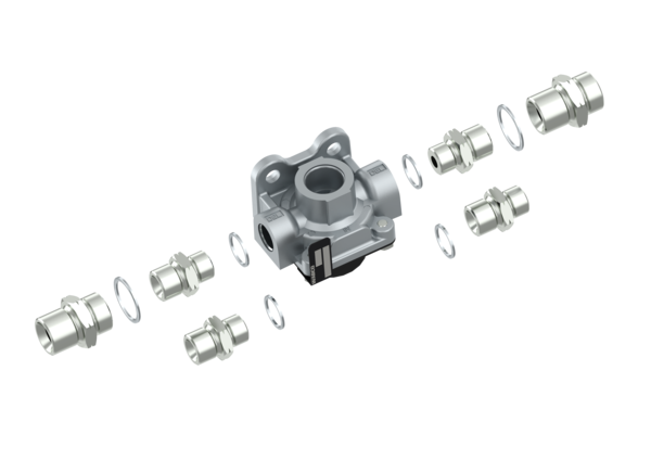 Buy 350025001 Kit: Quick Release V WABCO