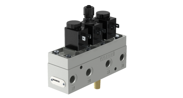 Buy 3720600220 Solenoid Valve 4/3 WABCO