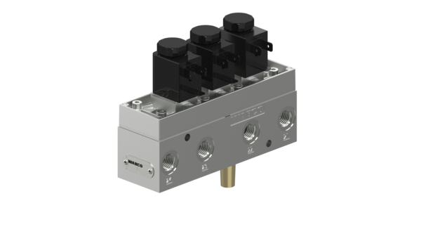 Buy 3720600620 Solenoid Valve 4/3 WABCO