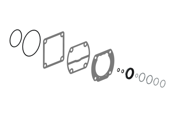 Buy 4110610012 Kit: Gasket WABCO