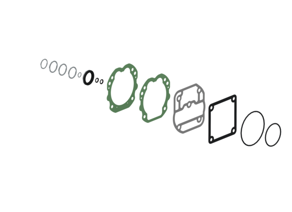 Buy 4110720012 Kit: Gasket WABCO