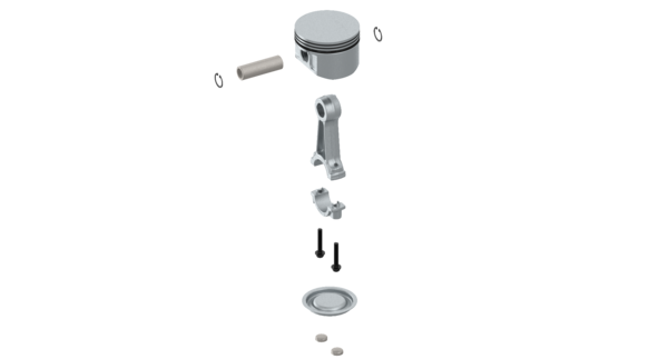 Buy 4111519262 Kit: Piston + Rod WABCO