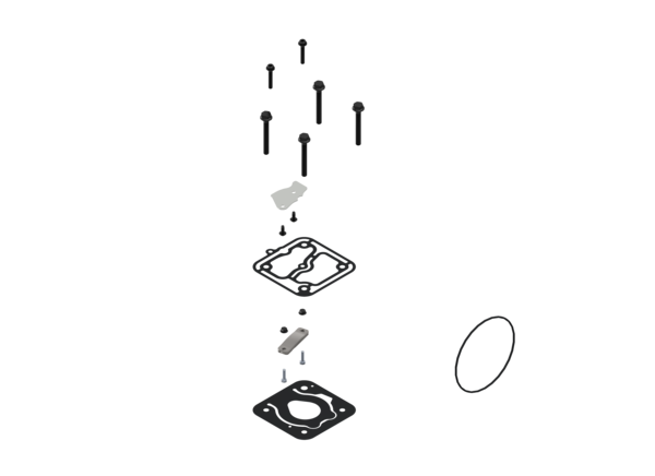 Buy 4111549222 Kit: Valve Plate WABCO