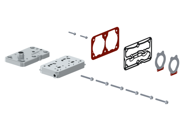 Buy 4115539202 Kit: Cylinder Head WABCO