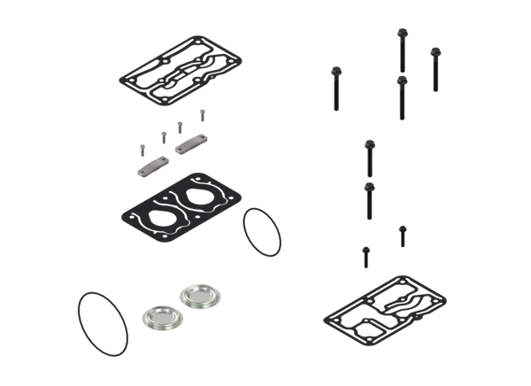 Buy 4115539232 Kit: Valve Plate WABCO