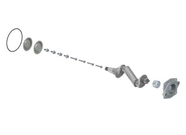 Buy 4115539242 Kit: Crankshaft WABCO