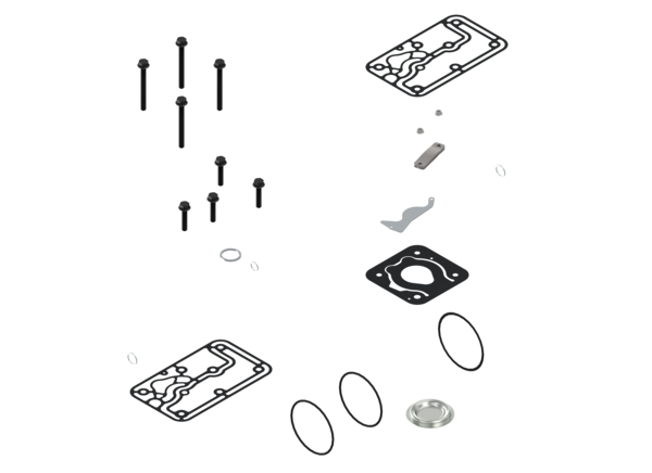 Buy 4123520022 Kit: Valve Plate WABCO