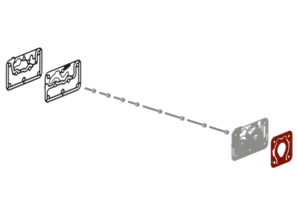 Buy 4123520032 Kit: Gasket WABCO