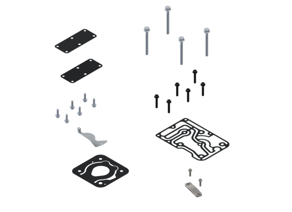 Buy 4123529322 Kit: Valve Plate WABCO