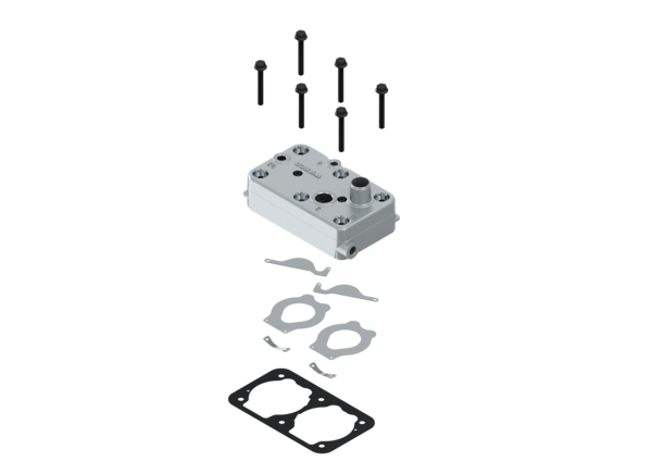 Buy 4126360012 Kit: Cylinder Head WABCO