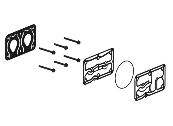 Buy 4126369212 Kit: Gasket WABCO