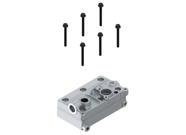 Buy 4127049372 Kit: Cylinder Head WABCO