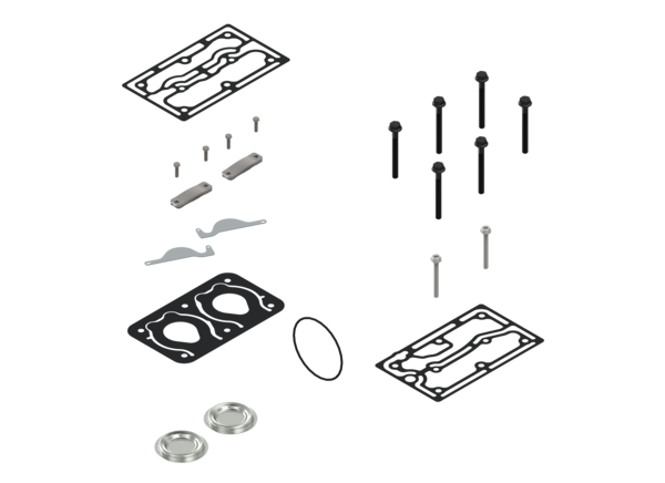 Buy 4127049392 Kit: Valve Plate WABCO