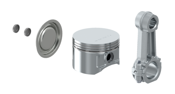 Buy 4127049422 Kit: Piston + Rod WABCO