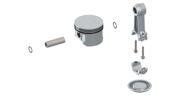 Buy 4127049432 Kit: Piston + Rod WABCO
