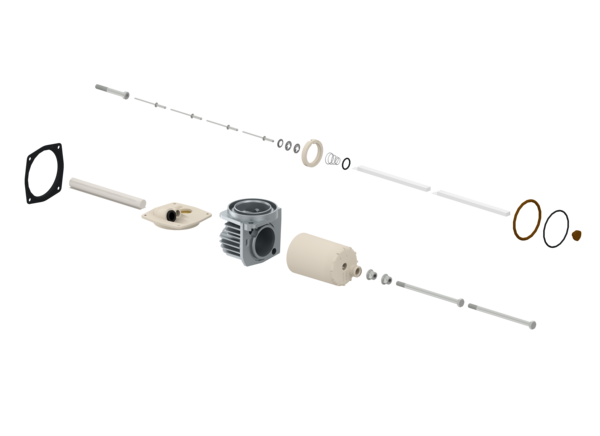 Buy 4154039372 Kit: Cylinder Head + WABCO