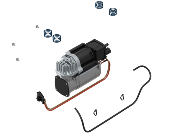 Buy 4154039562 Kit: Compressor Aggr WABCO