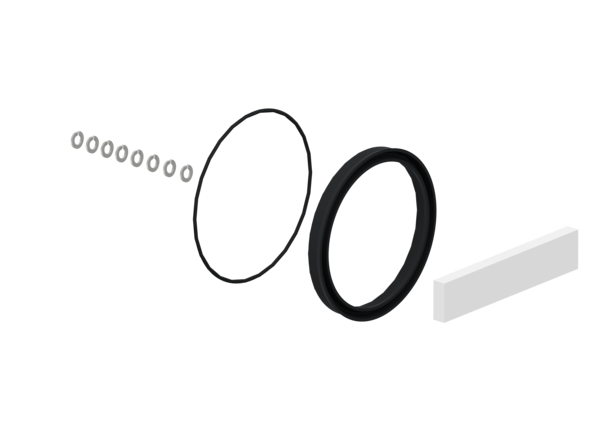 Buy 4213050022 Kit: Seal + Filter WABCO