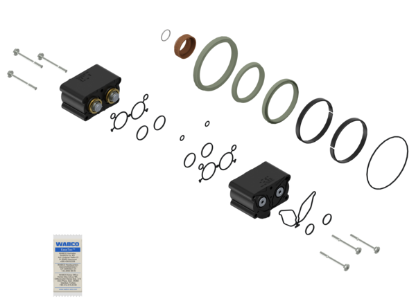 Buy 4213500062 Kit: Solenoid Valve WABCO