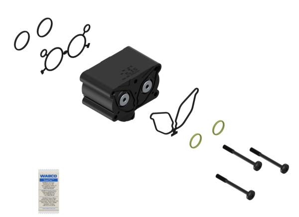 Buy 4213509232 Kit: Solenoid Valve WABCO