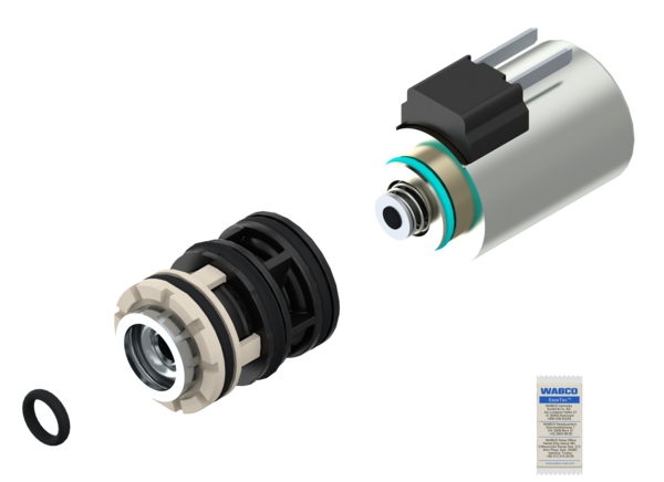 Buy 4213509282 Kit: Solenoid Valve WABCO