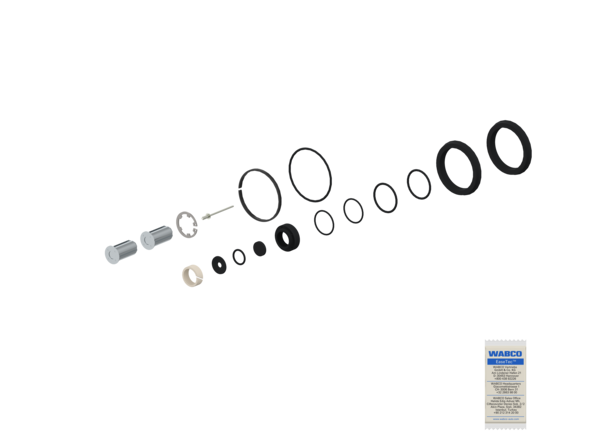 Buy 4213510042 Kit: Armature + Seal WABCO