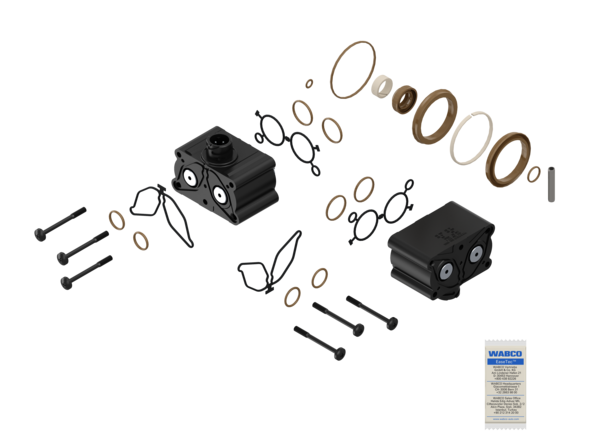 Buy 4213510052 Kit: Solenoid Valve WABCO