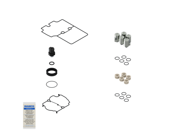 Buy 4213510072 Kit: Solenoid Valve WABCO